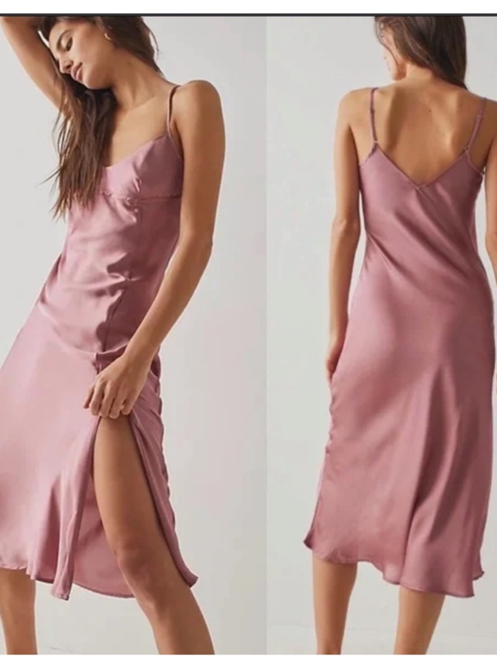 Free people right this bias dress